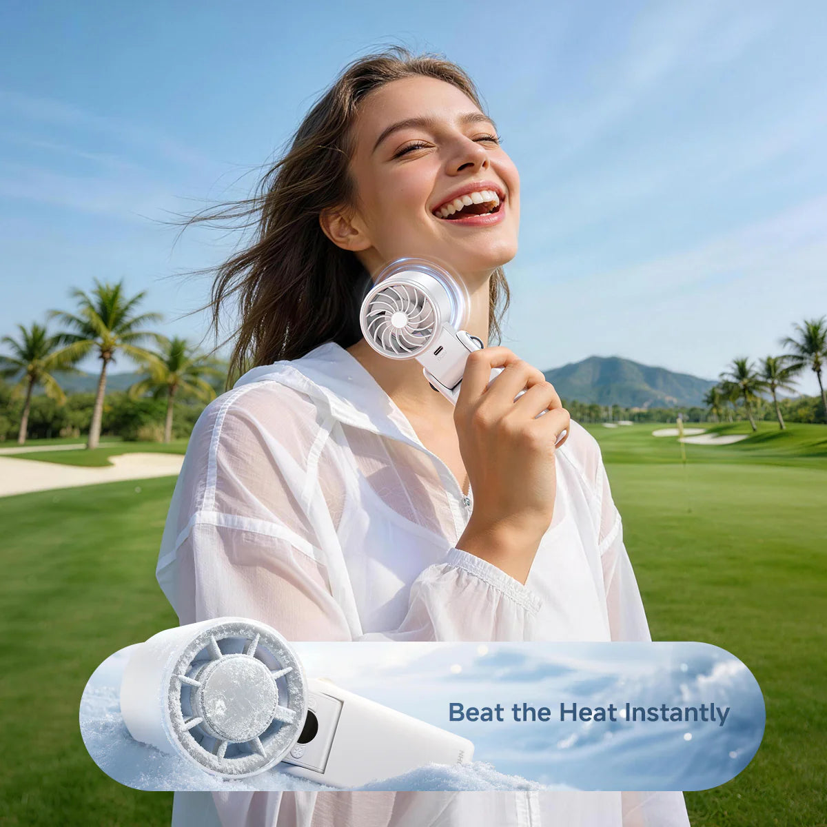 CasaBreeze™ Turbo Jet Portable Fan