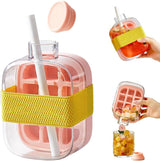 IcePop™ Portable 2-in-1 Ice Maker & Iced Coffee Bottle