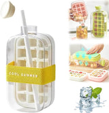 IcePop™ Portable 2-in-1 Ice Maker & Iced Coffee Bottle