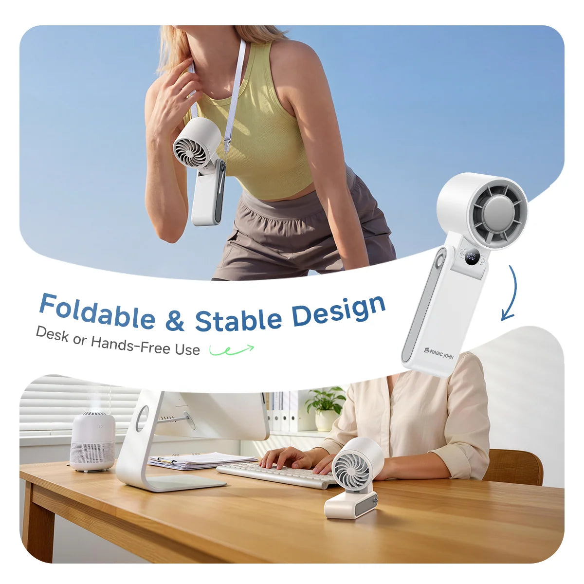 CasaBreeze™ Turbo Jet Portable Fan
