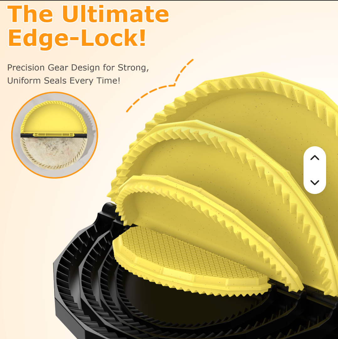 TacoSeal™ 4-in-1 Tortilla & Empanada Press Sealer