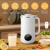 NutriBlend™ 8-in-1 Smart Nut Milk & Hot Soup Maker Bundle (Includes Free Recipe E-Book + $25 Gift Card)