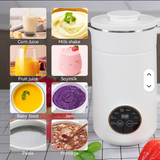 NutriBlend™ 8-in-1 Smart Nut Milk & Hot Soup Maker Bundle (Includes Free Recipe E-Book + $25 Gift Card)