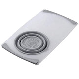 CasaSlice™ Over-The-Sink Telescopic Cutting Board & Collapsible Strainer