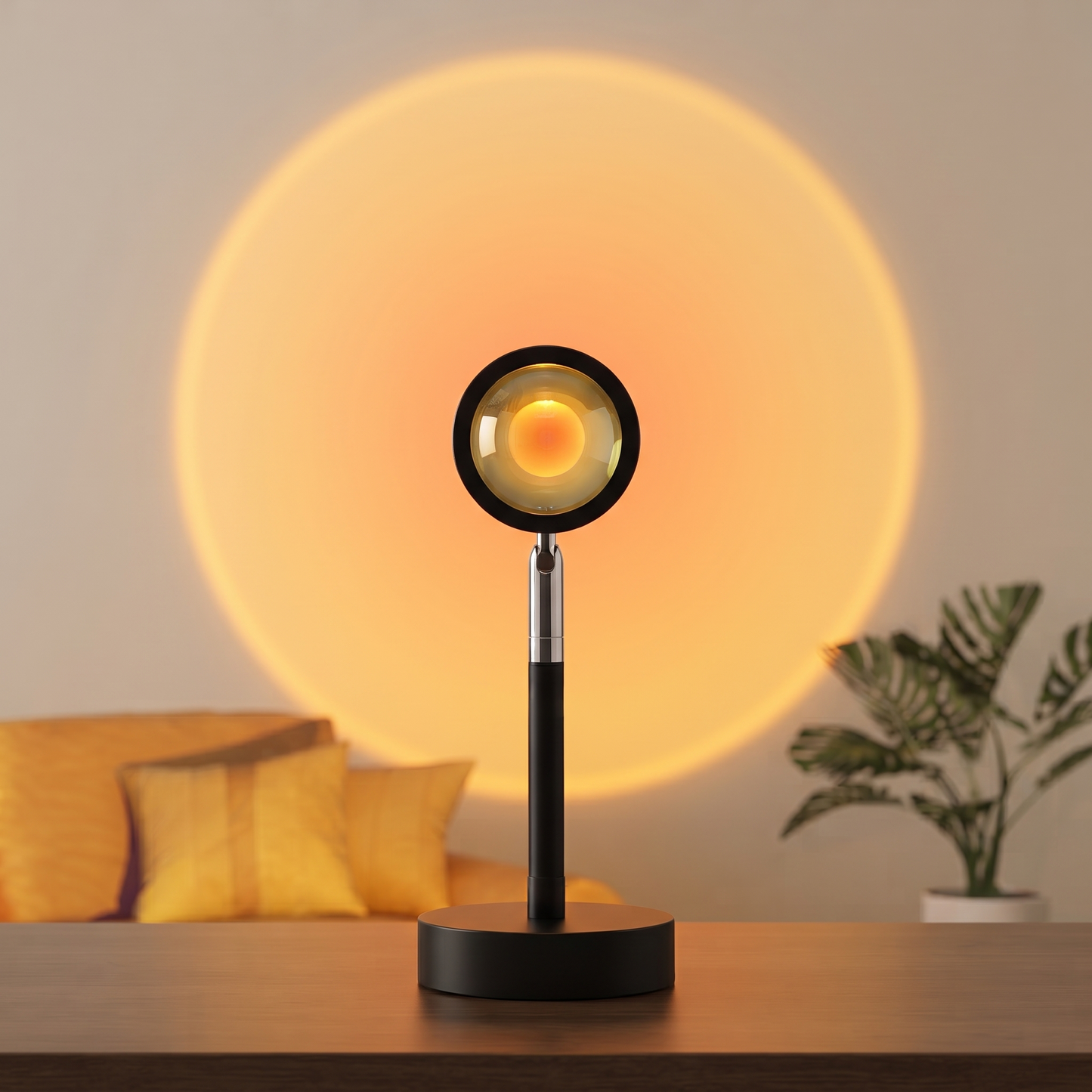Aura Projection Lamp - Sunset, Moon & RGB