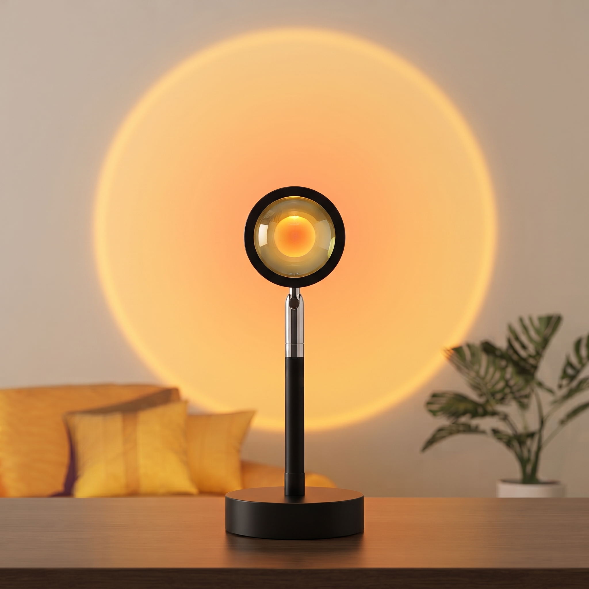 Aura Projection Lamp - Sunset, Moon & RGB