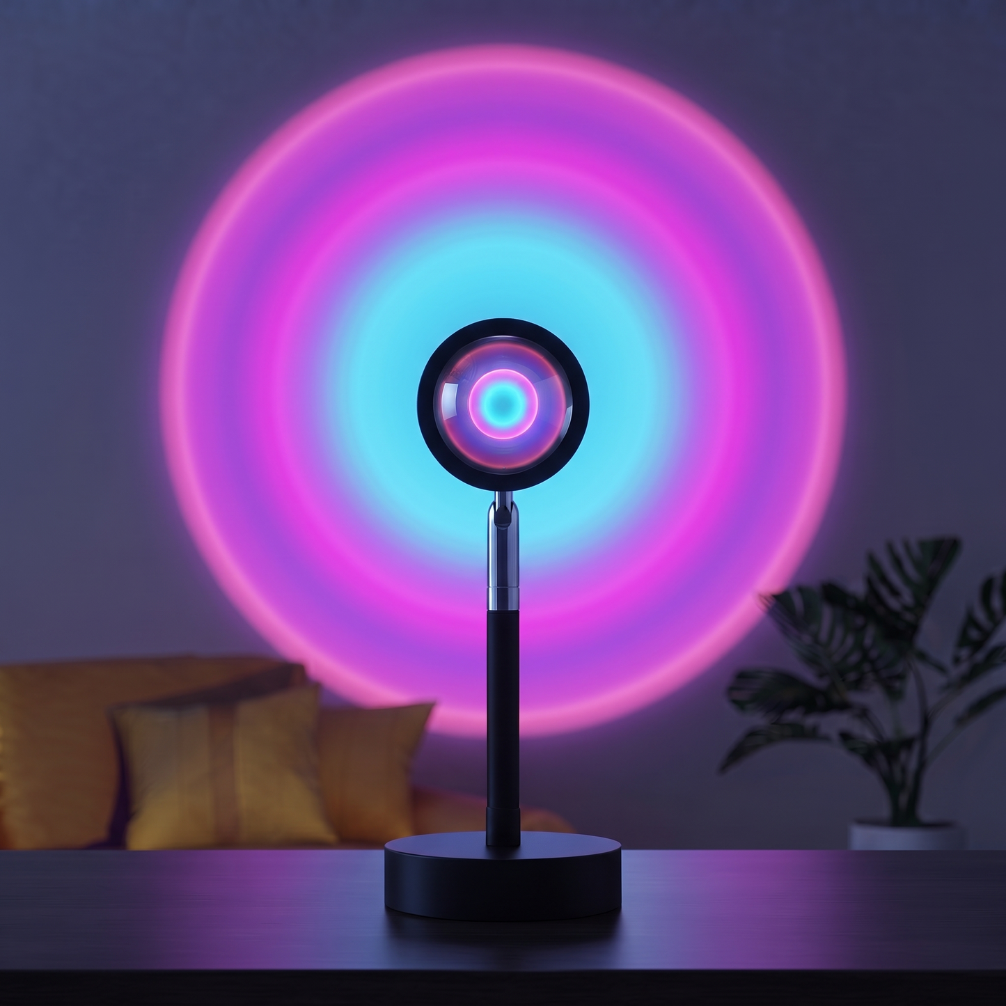 Aura Projection Lamp - Sunset, Moon & RGB