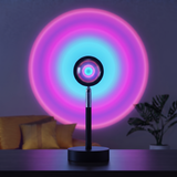 Aura Projection Lamp - Sunset, Moon & RGB