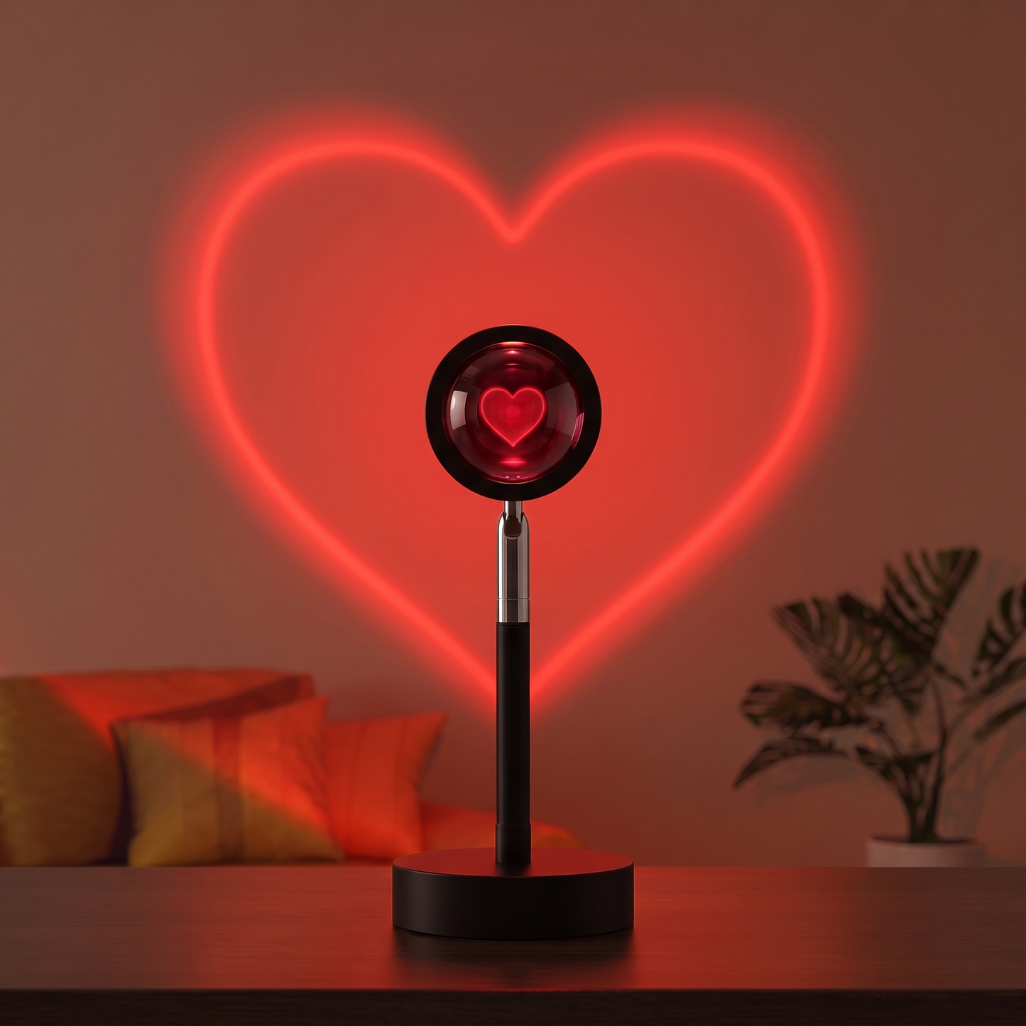 Aura Projection Lamp - Sunset, Moon & RGB