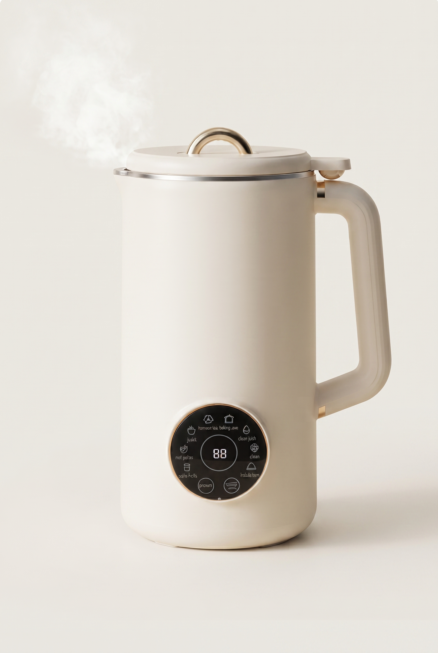 NutriChef™ Filter-Free Smart Nut Milk & Soup Maker (1000ml)