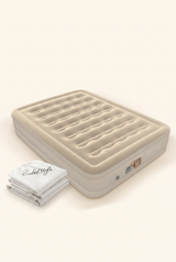 CloudRest™ Premium Air Mattress with Built-in Electric Pump