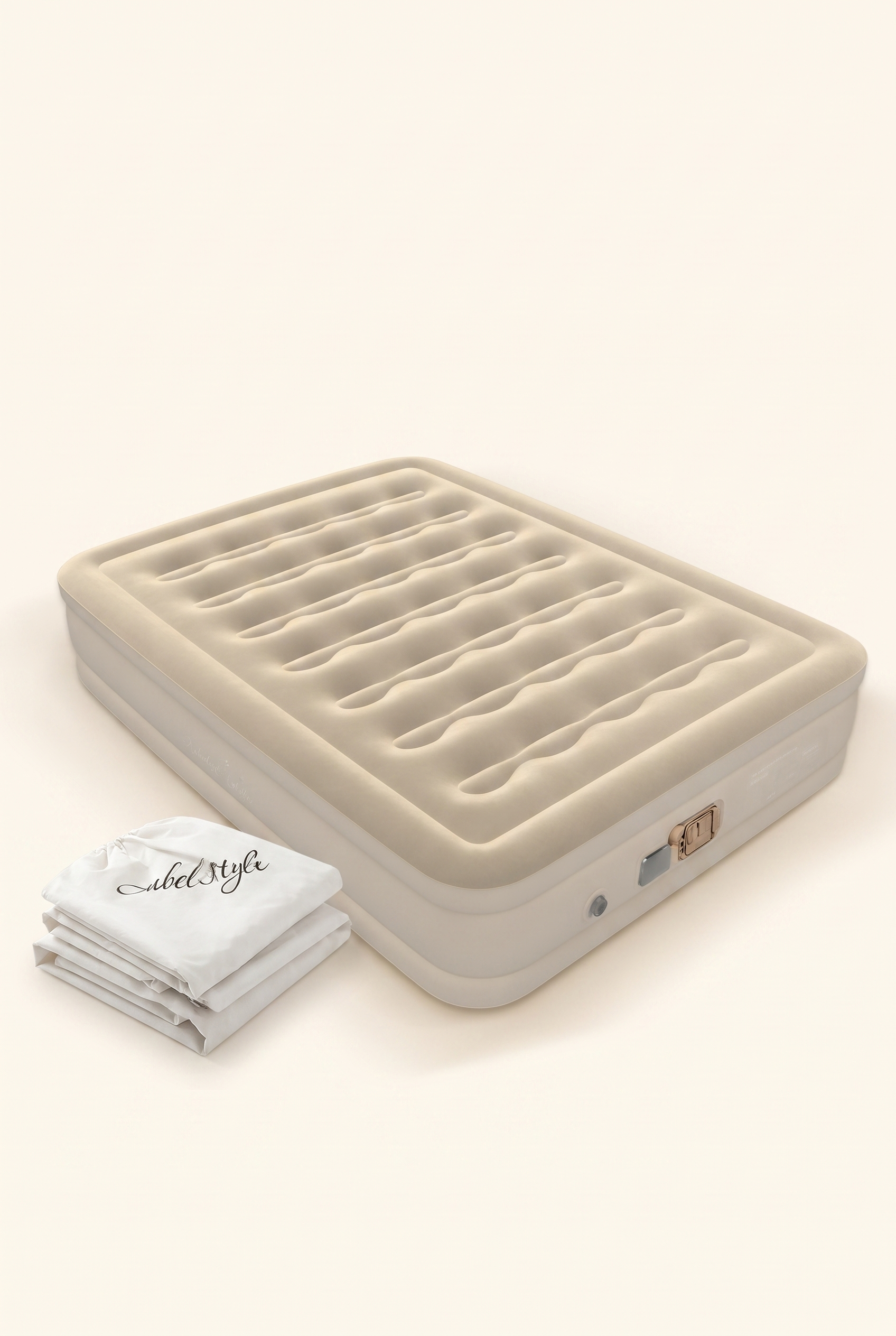 CloudRest™ Premium Air Mattress with Built-in Electric Pump