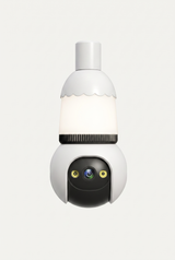 GuardEye™ Smart Light Bulb WiFi Security Camera