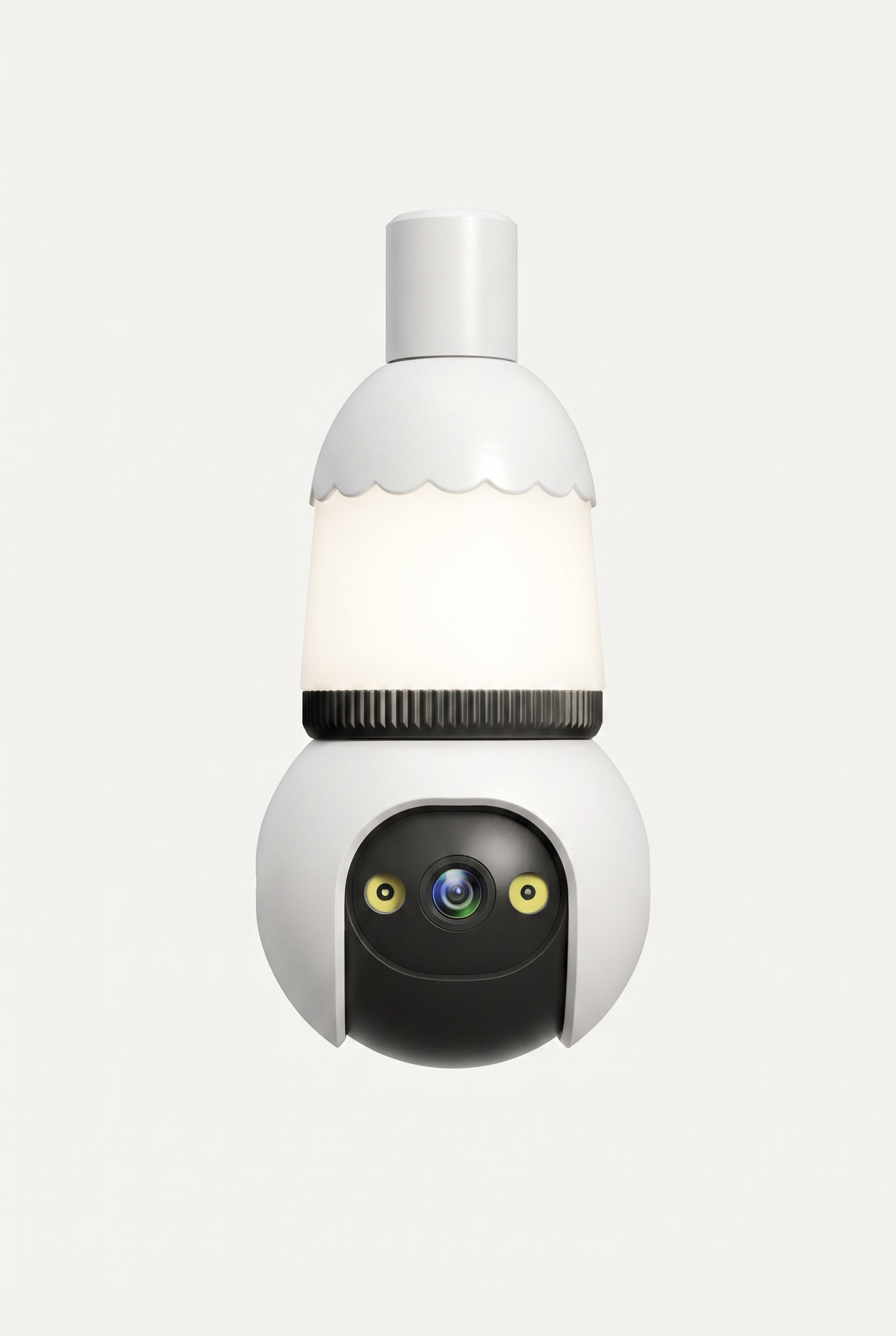GuardEye™ Smart Light Bulb WiFi Security Camera