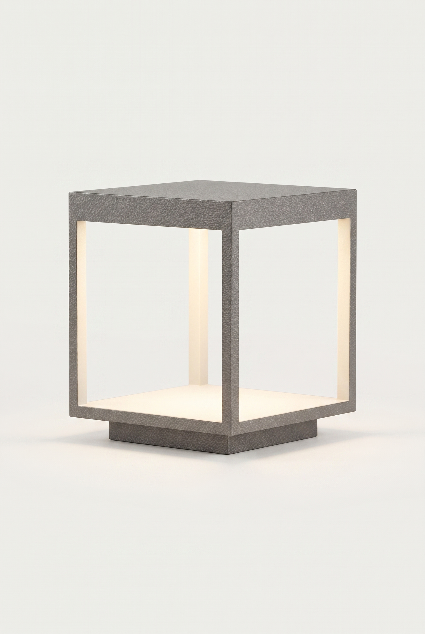 LuxGlow™ Modern Square Fence & Post Outdoor Pillar Light