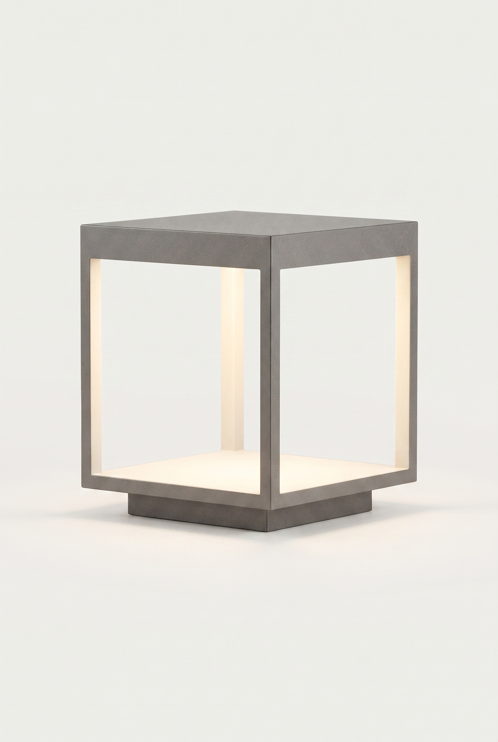 LuxGlow™ Modern Square Fence & Post Outdoor Pillar Light