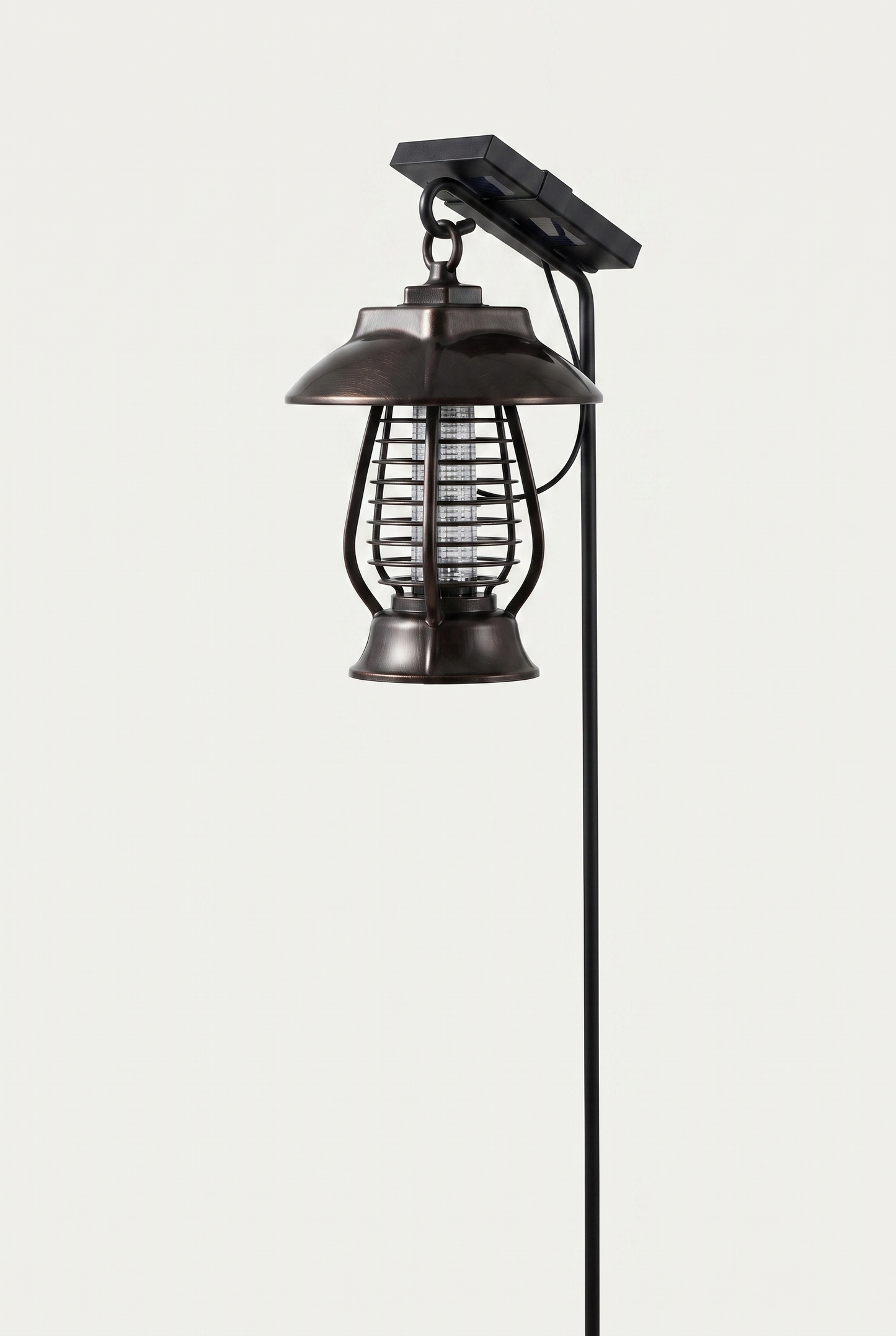 SolarZap™ Outdoor Mosquito Zapper & Garden Lantern