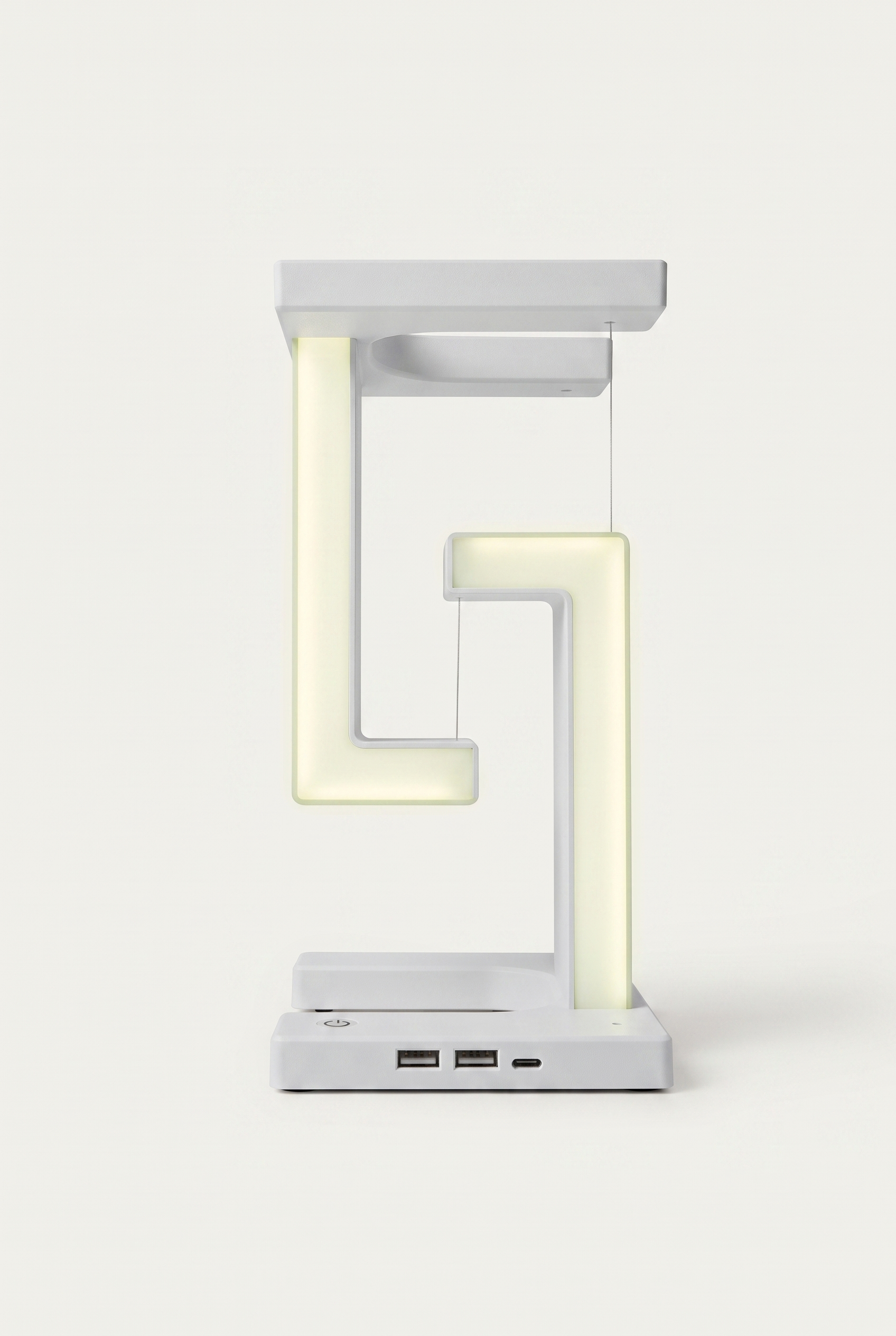 LevitaGlow™ Wireless Charging Tensegrity Lamp