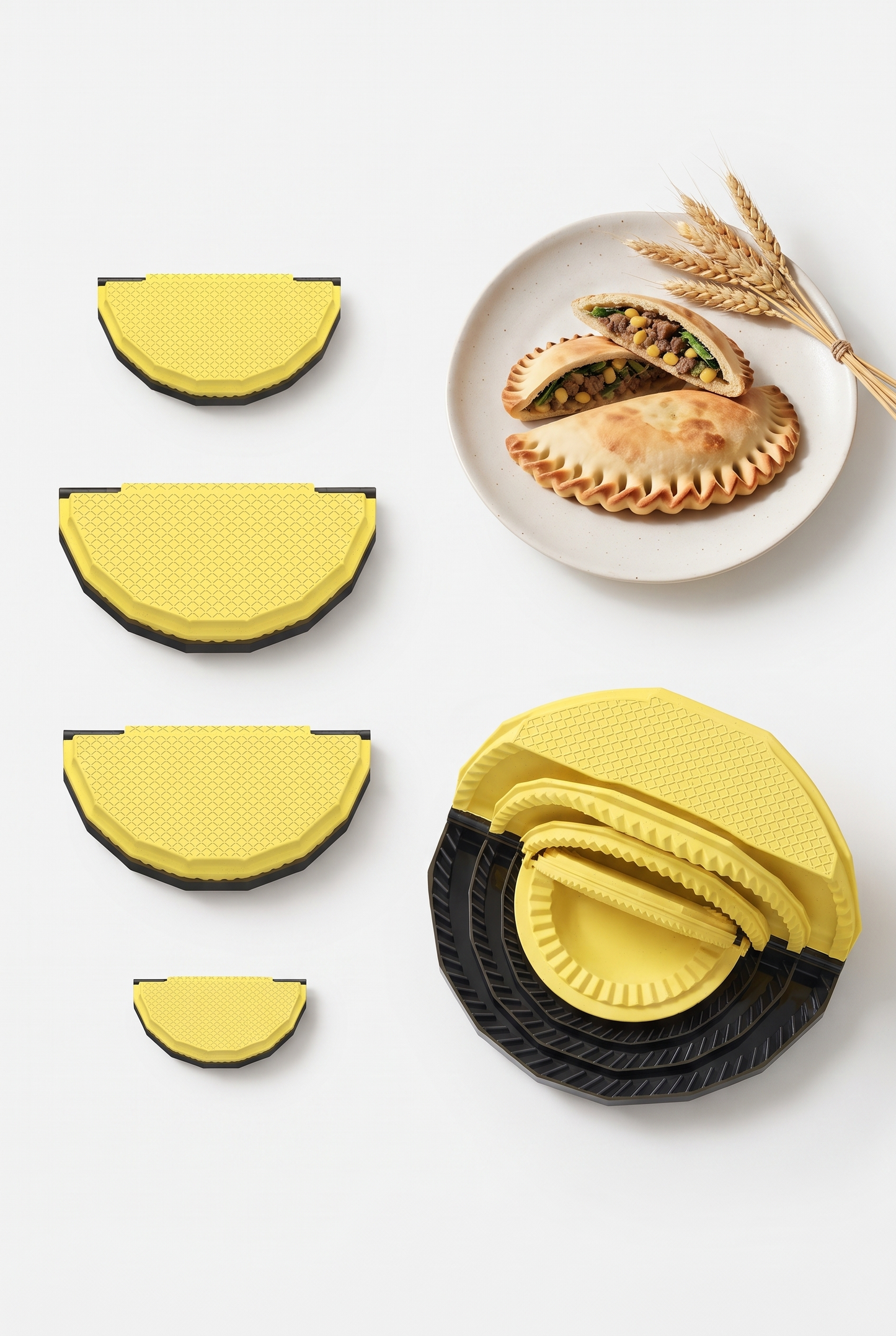 TacoSeal™ 4-in-1 Tortilla & Empanada Press Sealer