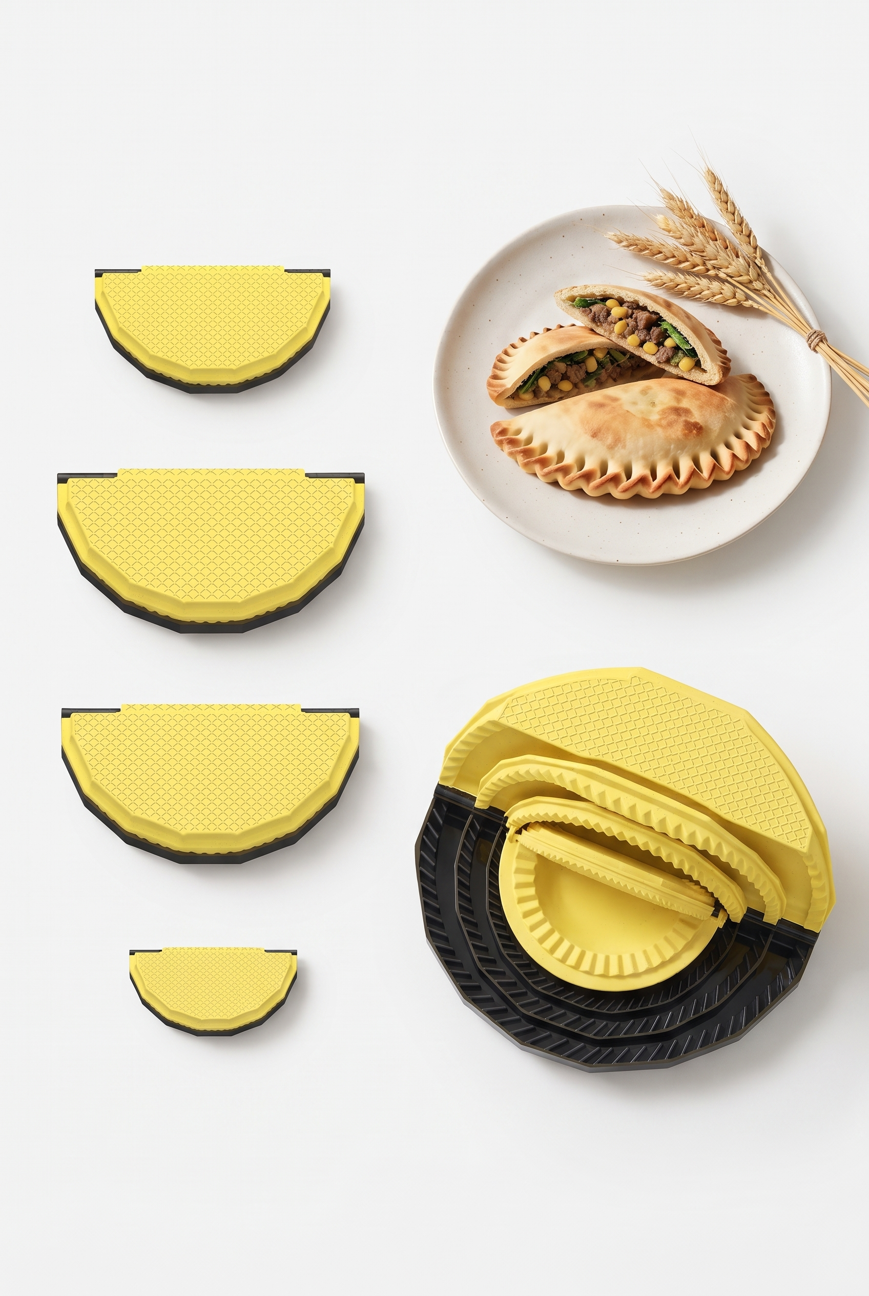 TacoSeal™ 4-in-1 Tortilla & Empanada Press Sealer
